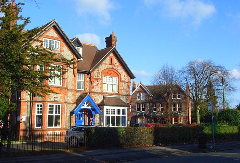 A Building on Erleigh Road, Reading