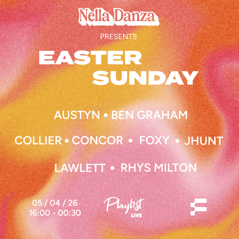 image with all the DJ Performing on the day