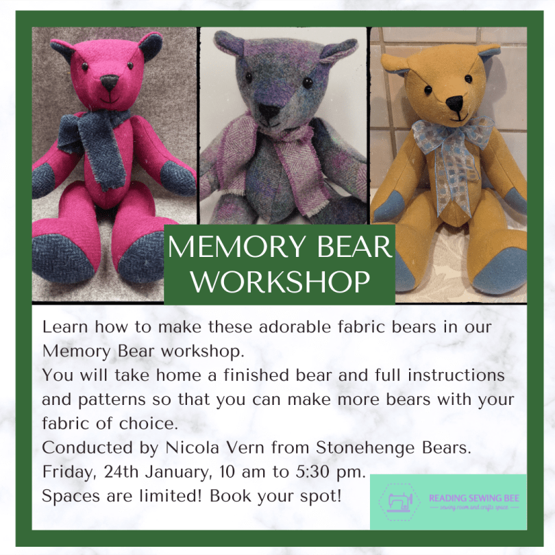 Flyer with pictures of bears