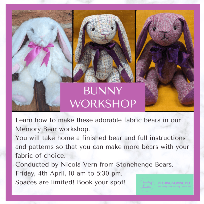 Flyer with pictures of bunnies