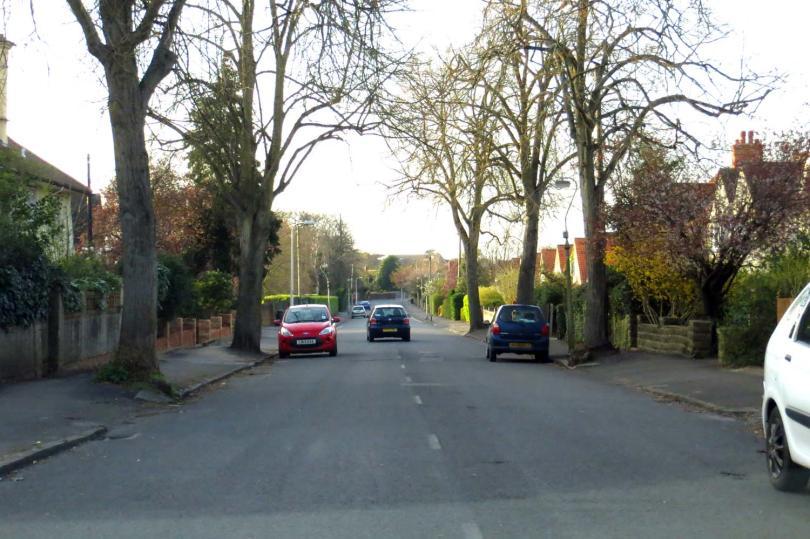 Northcourt Avenue in Reading 