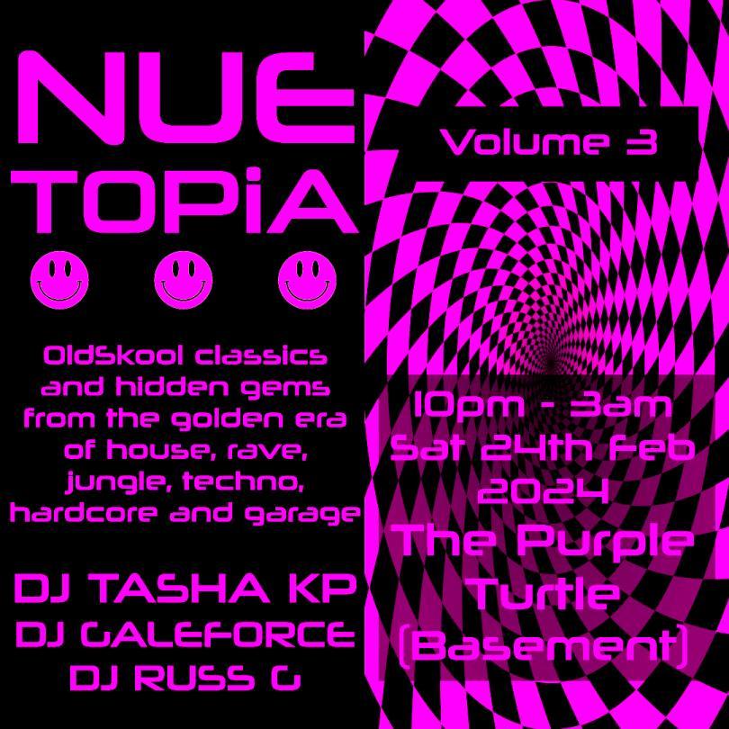 Old Skool Rave Classics at the Purple Turtle
