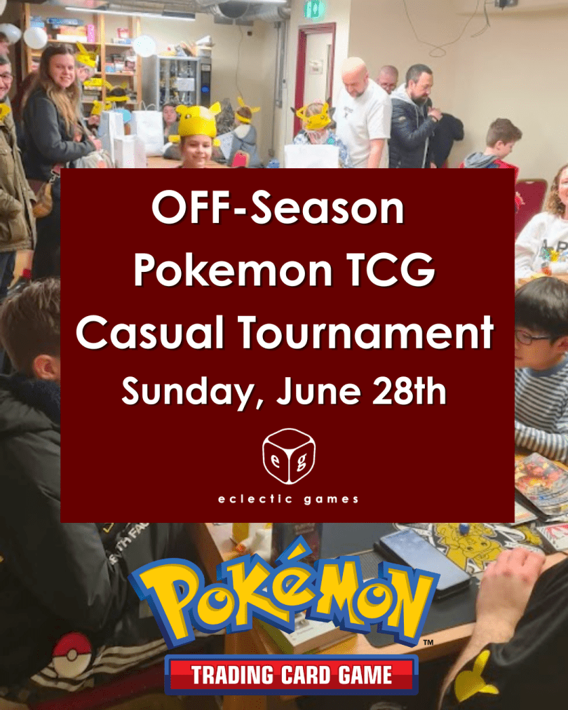 Pokemon TCG: June Casuals 28/06/26
