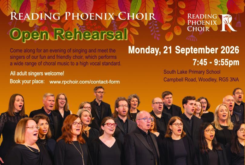Open Rehearsal Poster