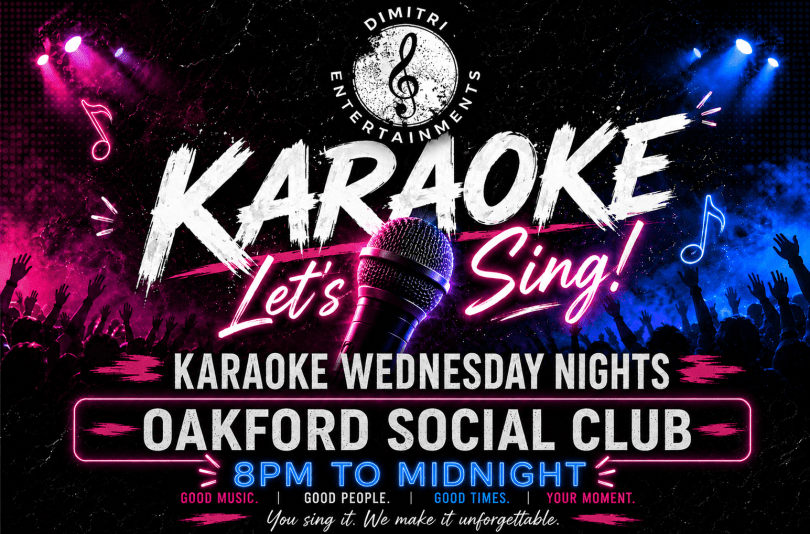 Dimitri Entertainments Wednesday Karaoke 