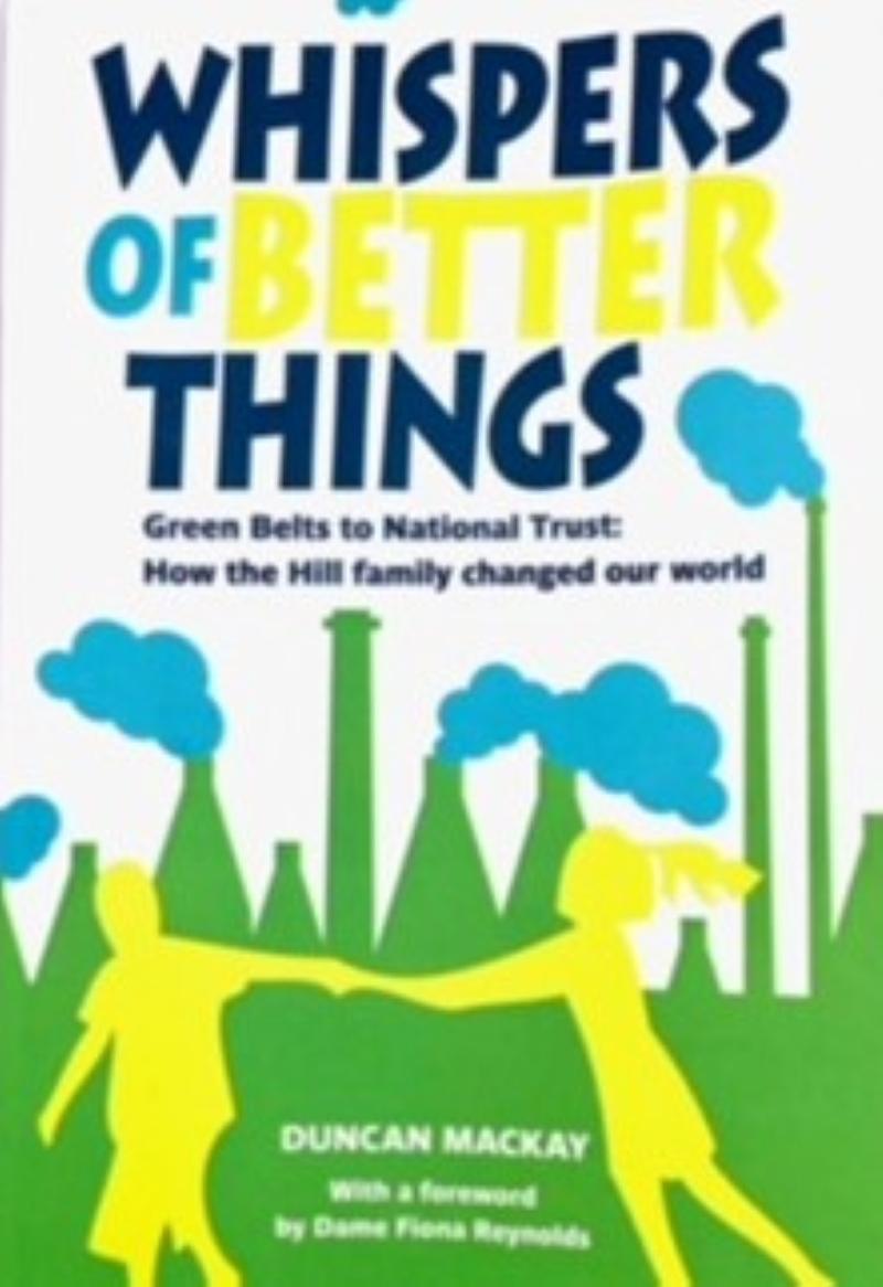 Book cover of Whispers of Better Things