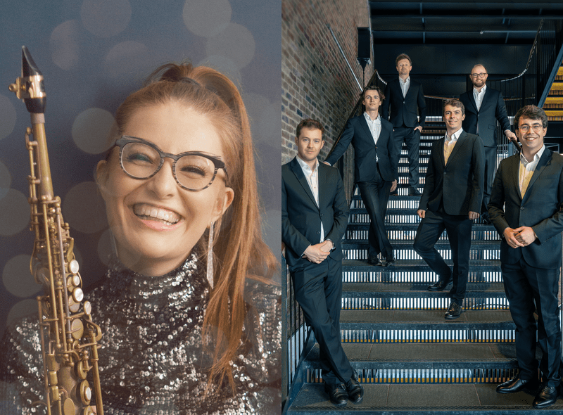 Jess Gillam & Gesualdo Six