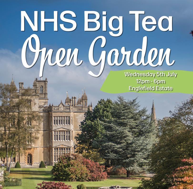 Englefield House NHS Big Tea
