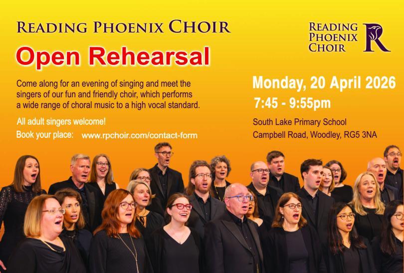 Open Rehearsal Poster