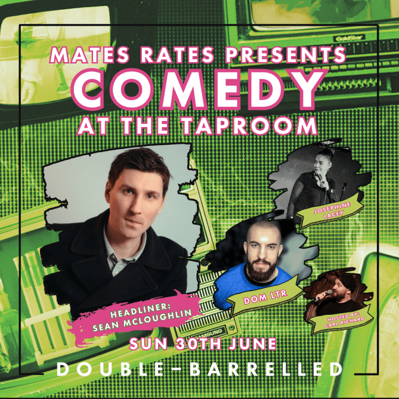 Comedy At The Taproom With Headliner Sean McLoughlin