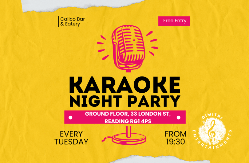 Dimitri Entertainments Karaoke Calico