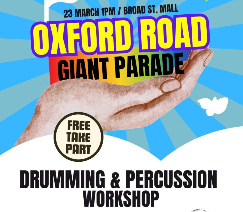 Drumming & Percussion Workshop 