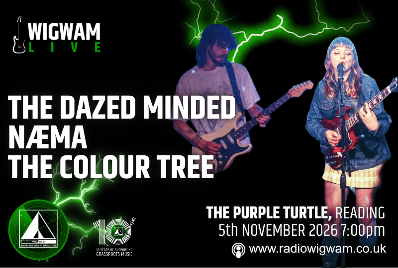 The Dazed Minded and Wigwam Logos