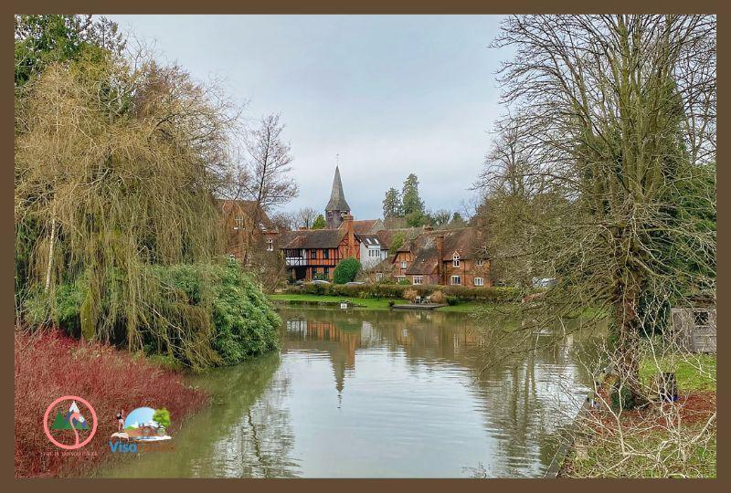 Pangbourne Village and Countryside Circular Walk
