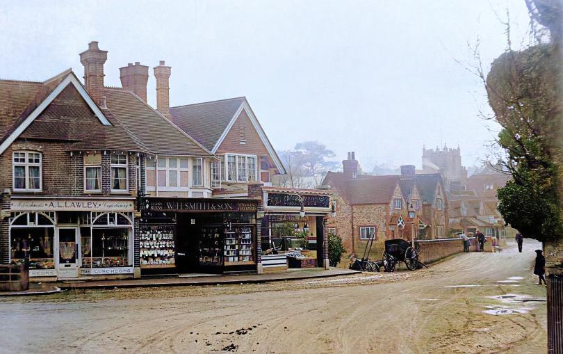 The Square, Pangbourne
