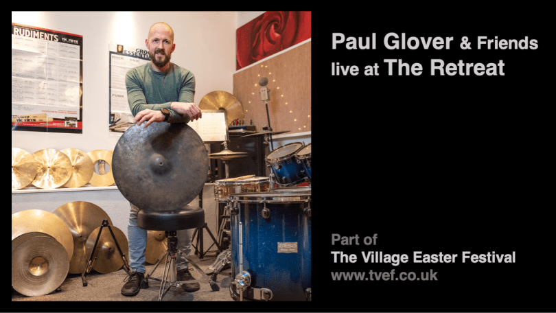 Paul Glover and Friends live at The Retreat pub in Reading
