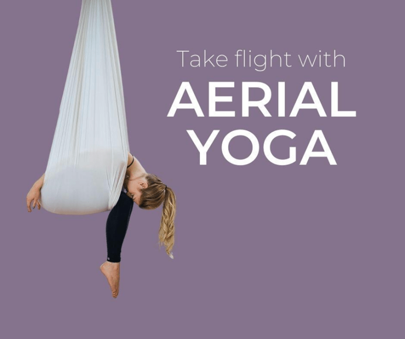 October Studio of the Month: Have you tried Aerial Pilates