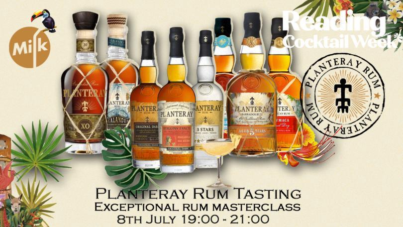 Planteray Rum Tasting
