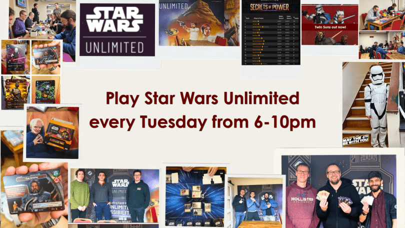 play star wars unlimited every tuesday