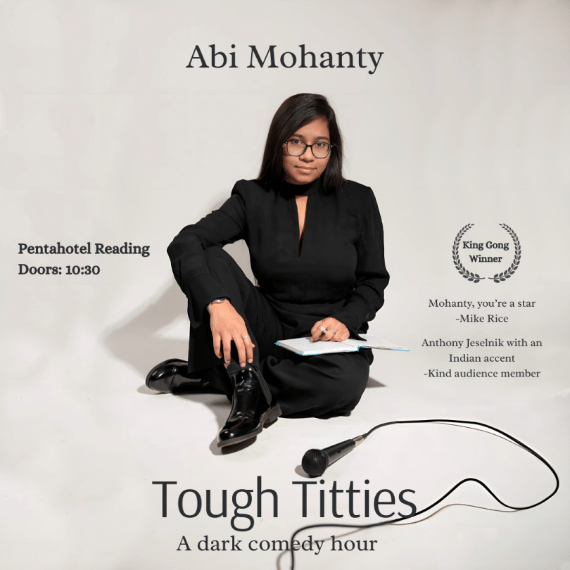 The Late Show: Abi Mohanty Tough Titties