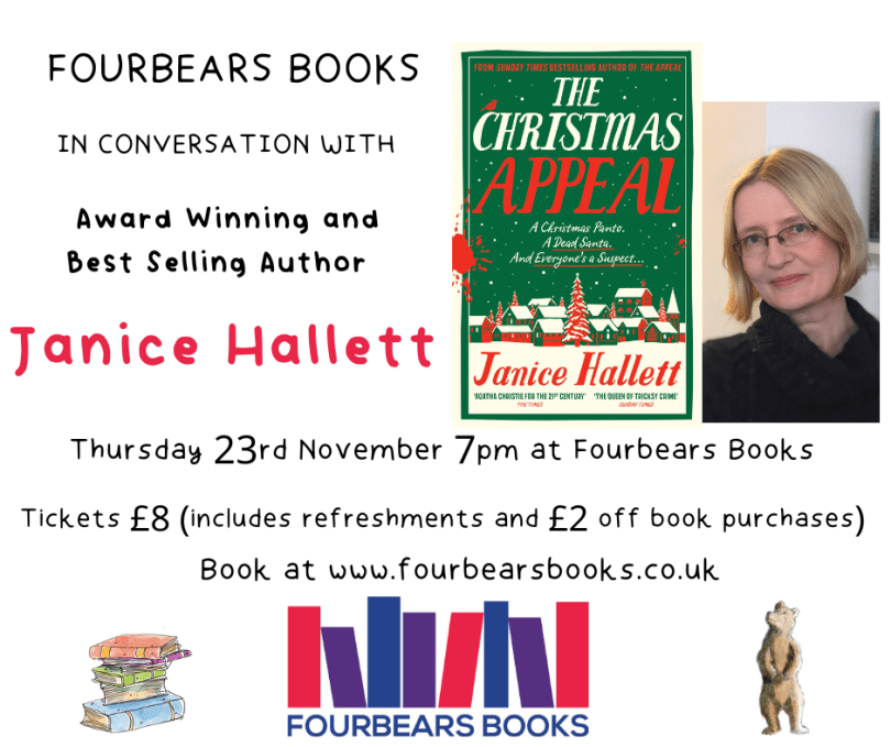 In Conversation with Janice Hallett | What's On Reading