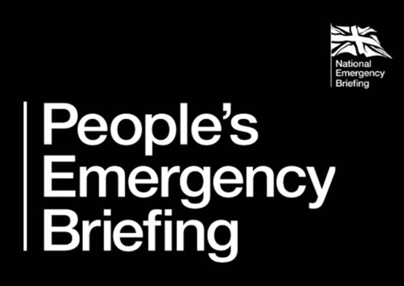 People's Emergency Briefing logo