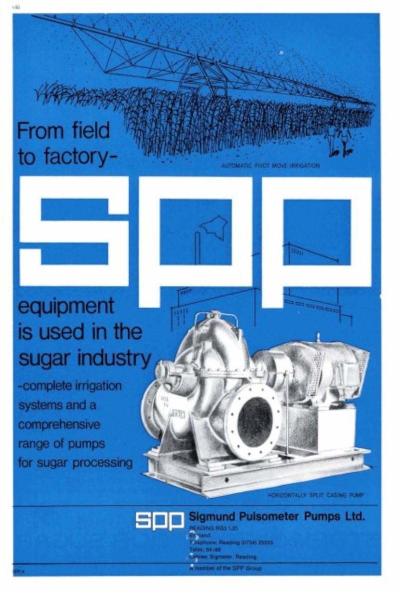 Letters and image on blue background