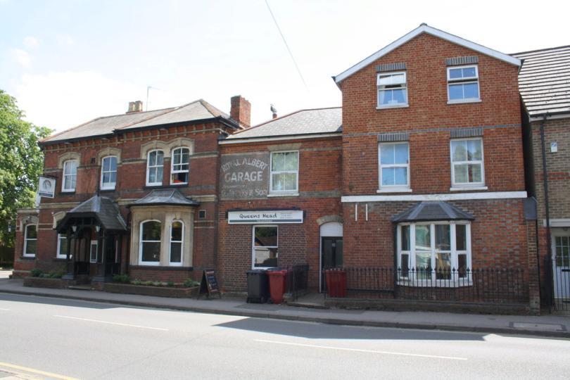 Christchurch Road in Katesgrove