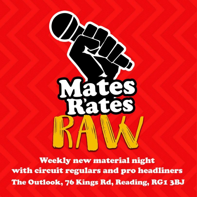 Mates Rates Comedy Raw: April 29