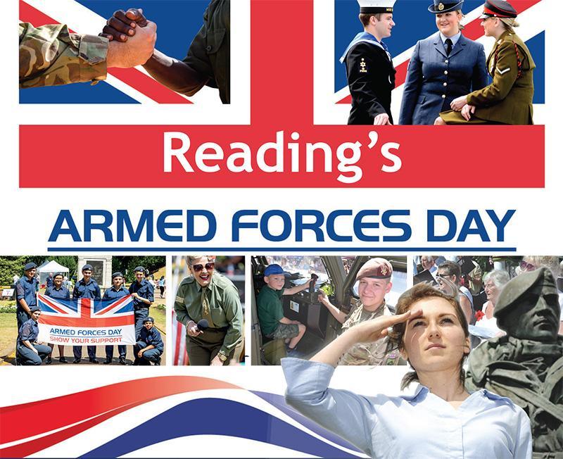 Reading's Armed Forces Day 2023