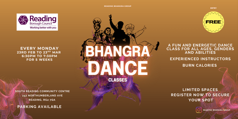 Join our Bhangra Dance Classes for an exciting, high-energy workout filled with fun and culture! Open to all ages, genders, and abilities