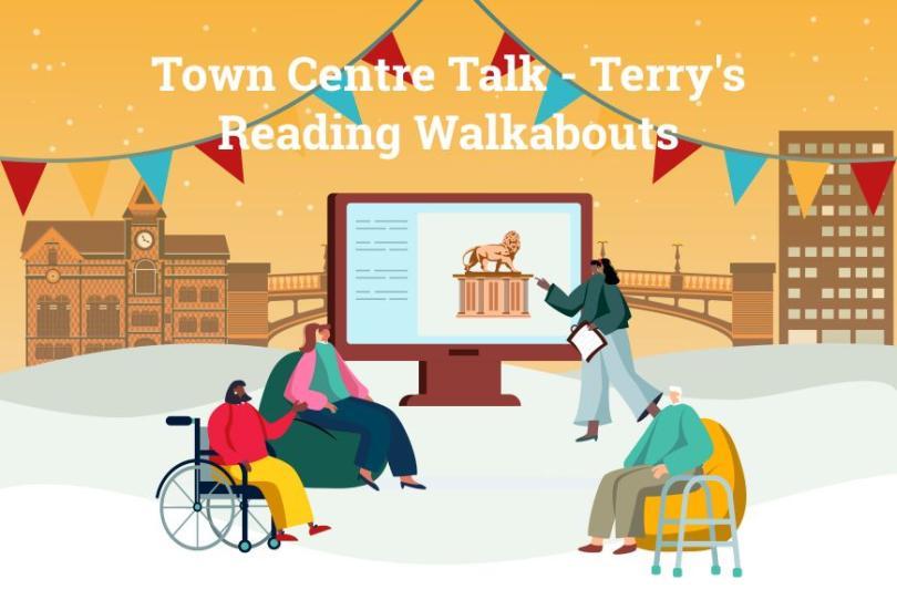 Image of people listening to a talk