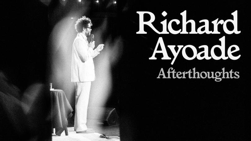 richard ayoade tour poster