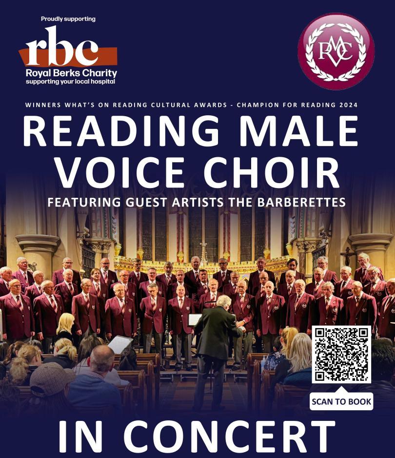 Reading Male Voice Choir in Concert