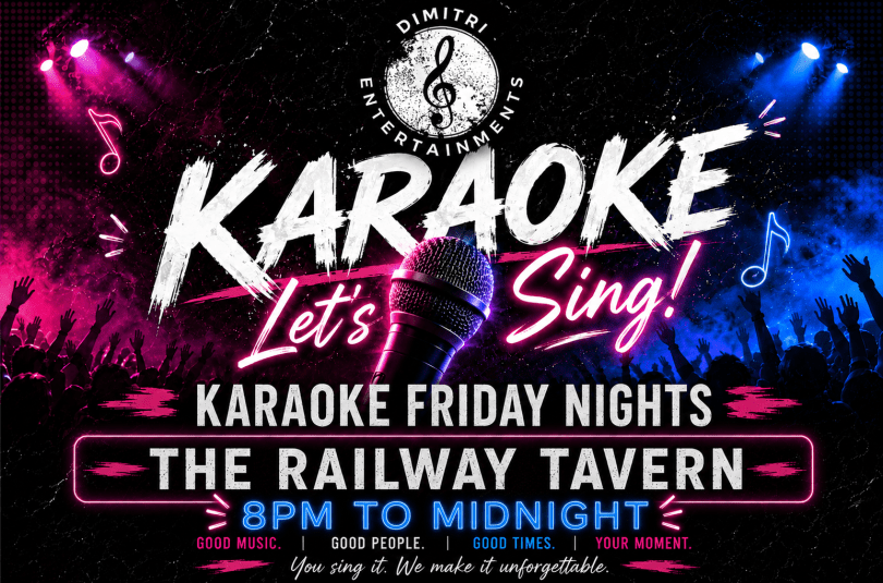 Dimitri Entertainments Railway Tavern Karaoke