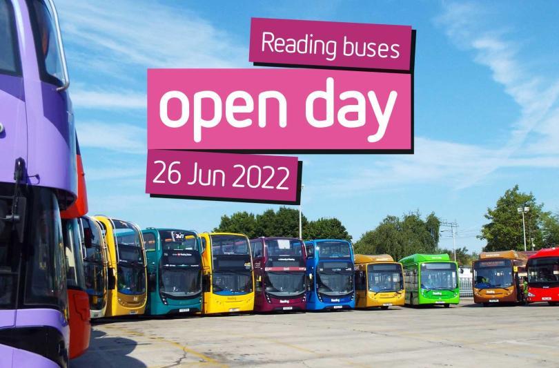Reading Buses Open Day 2022