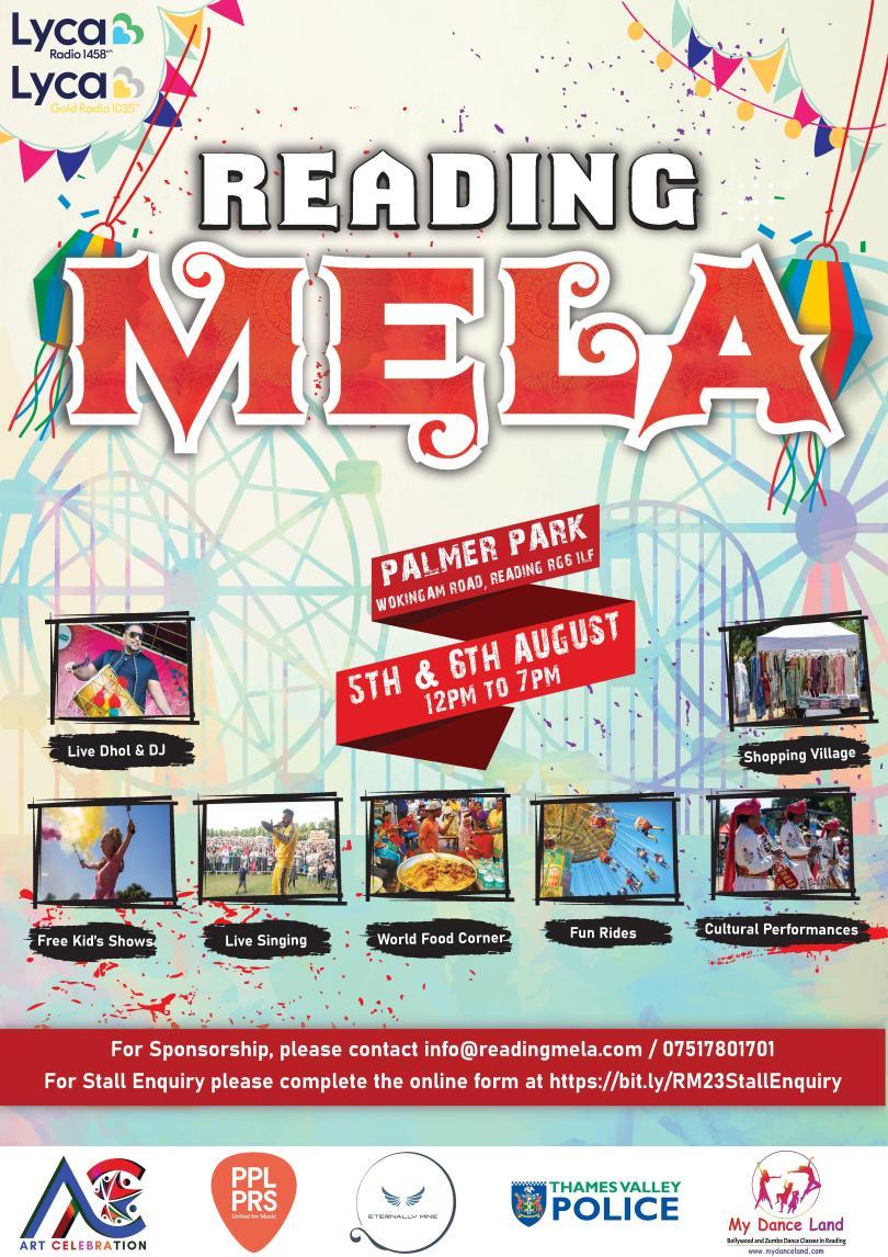 READING MELA 2023