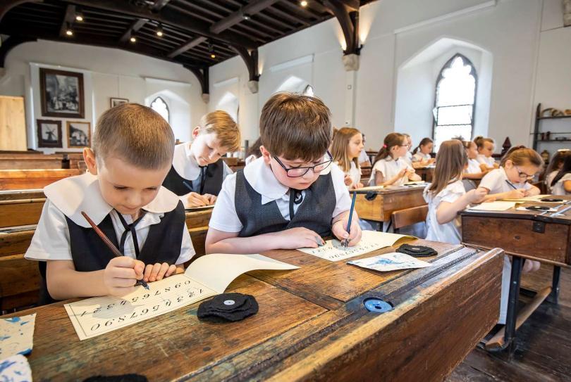 Children in the Victorian Schoolroom