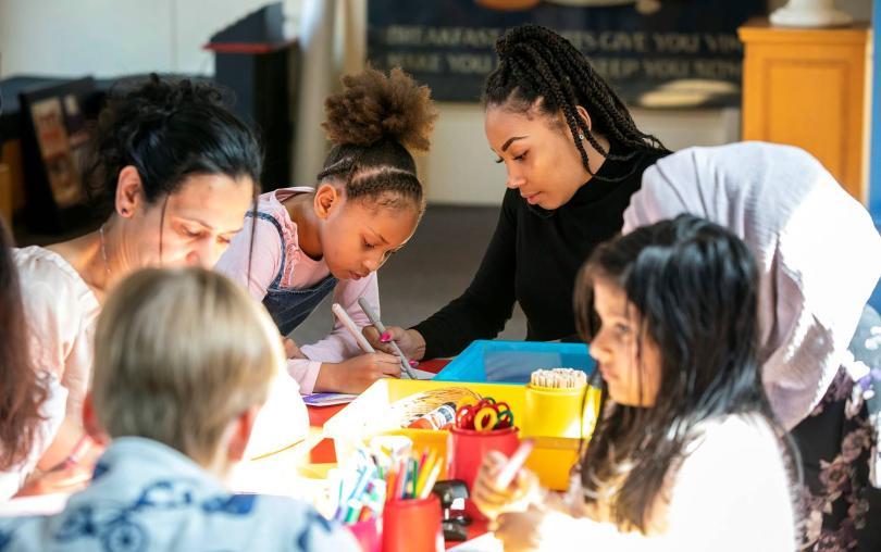 Craft Activity for Children at Reading Museum