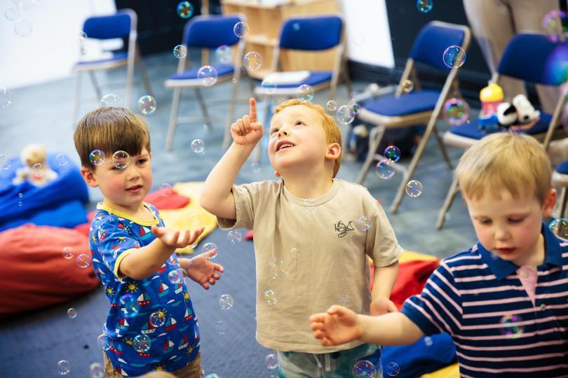Picture of Youth Theatre children
