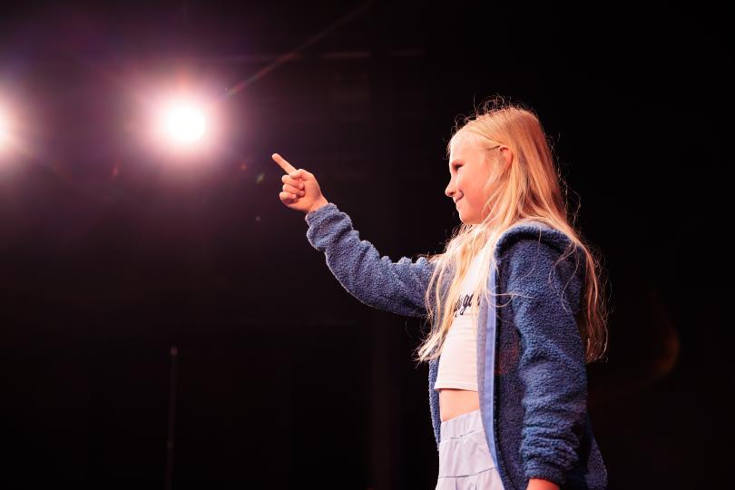 Youth Theatre member