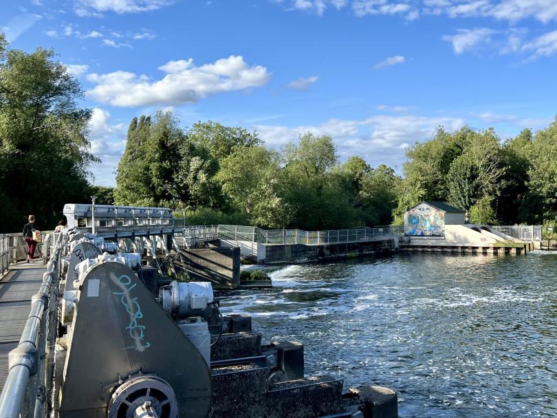 Reading hydro