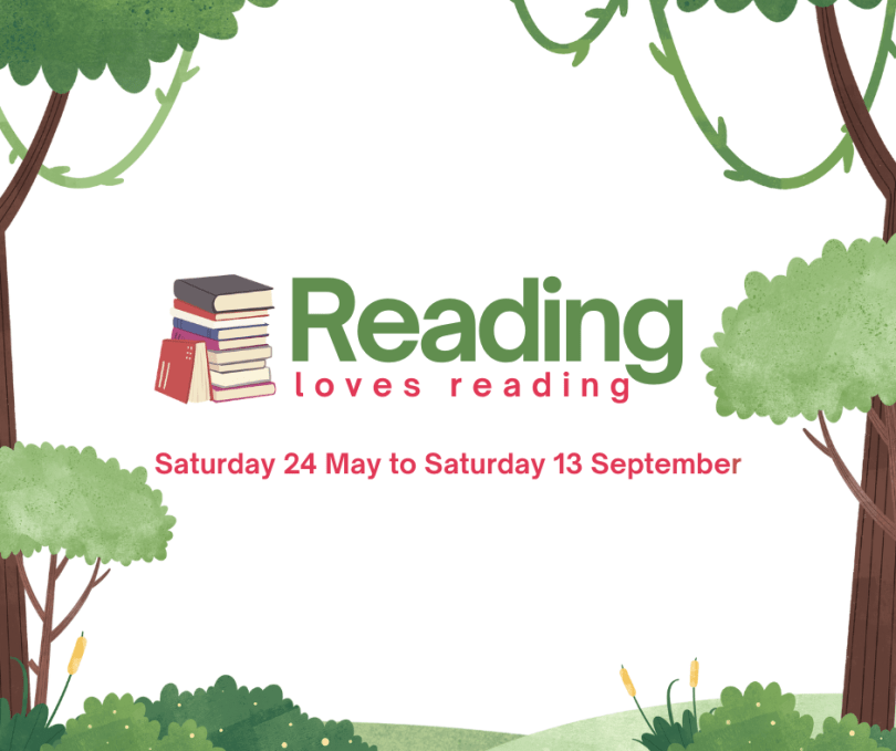 Reading loves reading logo