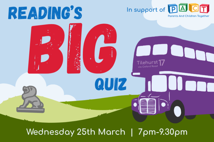 PACT's Reading's Big Quiz