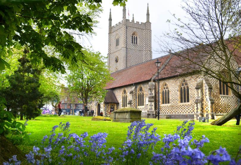 Reading Minster