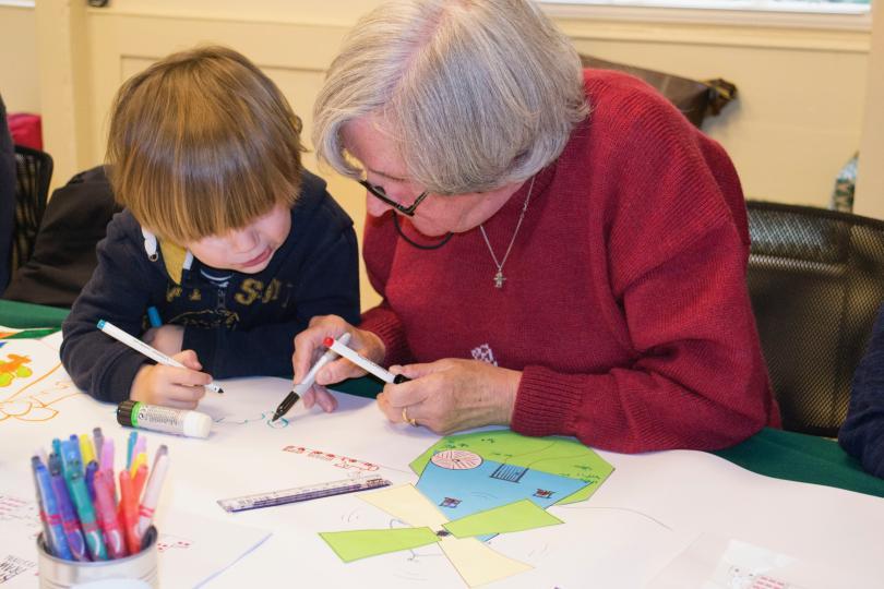 Paper Sculpture and Mark Making Workshop