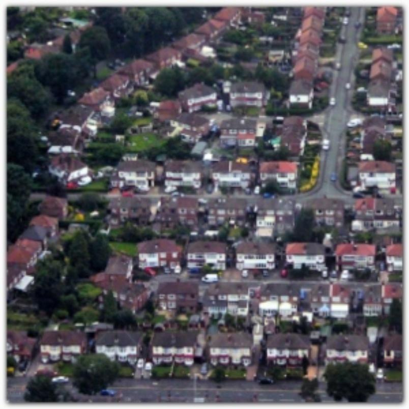 aerial street view