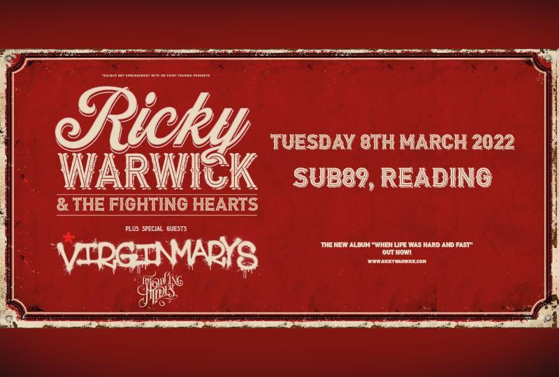 Ricky Warwick & The Fighting Hearts
