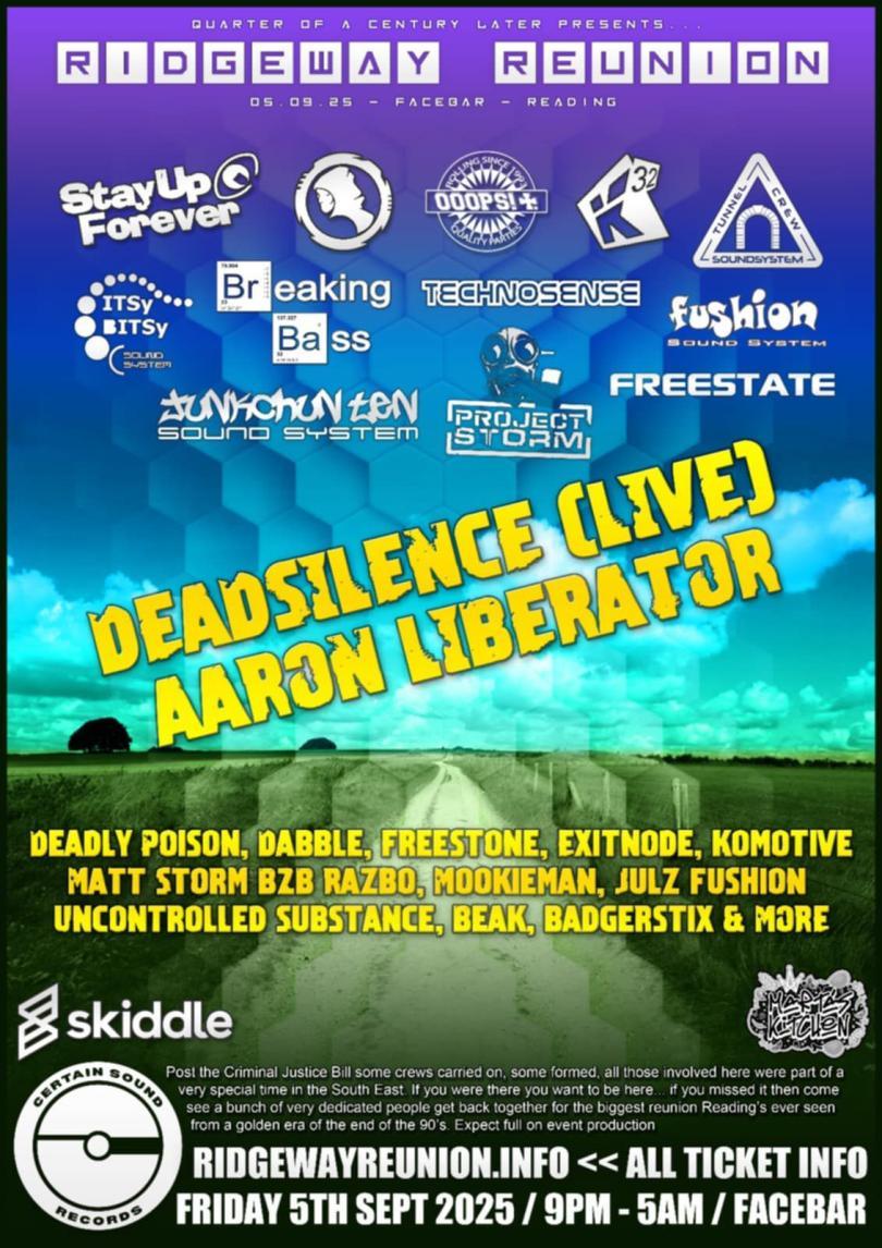 Ridgeway Promo Flyer