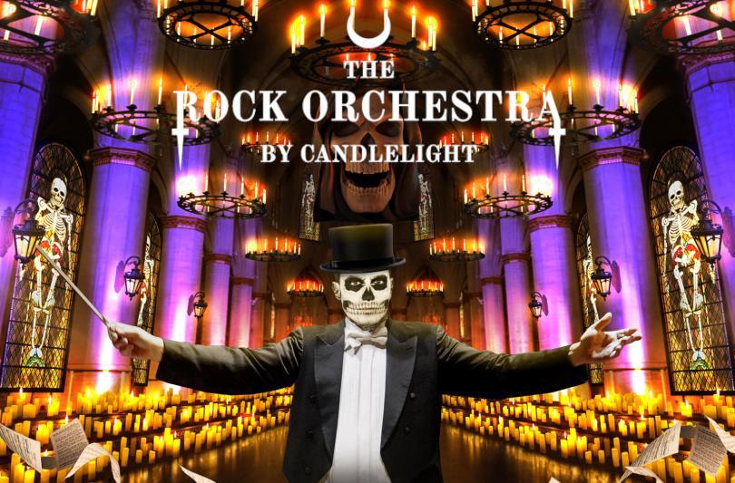 The Rock Orchestra by Candlelight '26 - October 2026 at The Hexagon